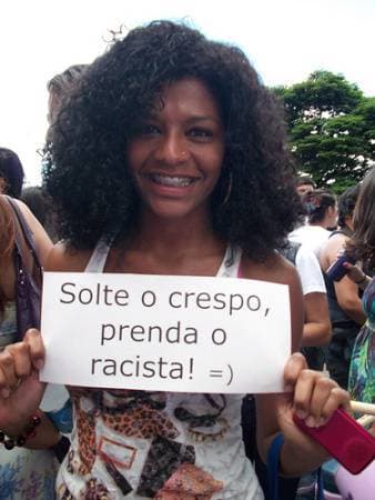 solte o crespo