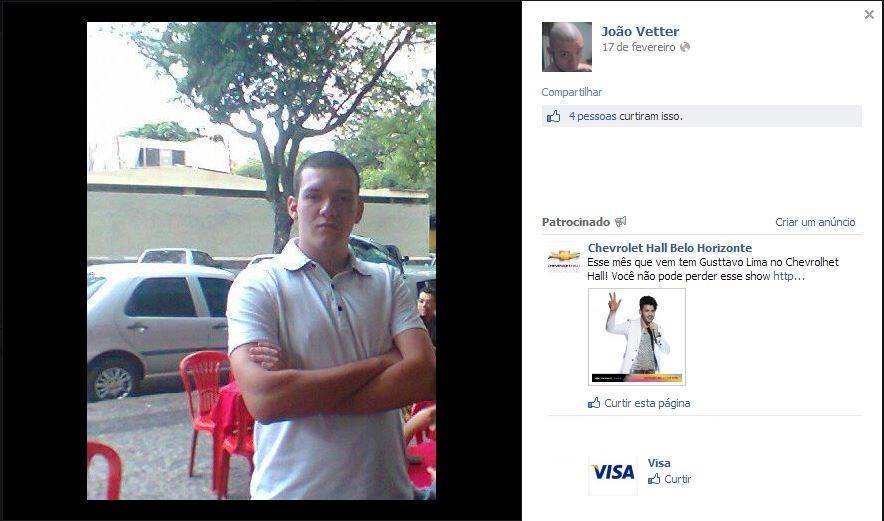 Joao Matheus Vetter de Moura