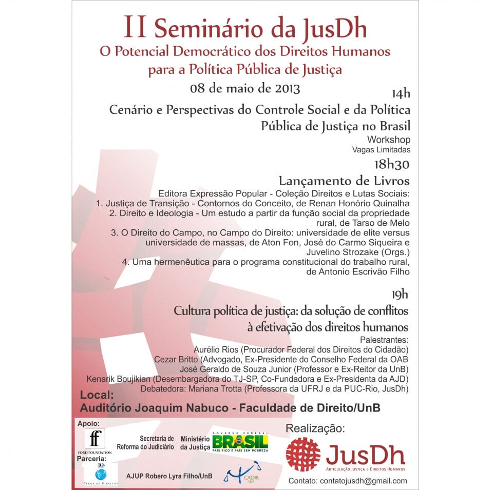 Seminário JusDh 2013