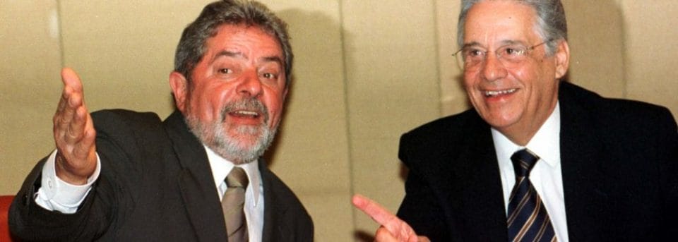 lula e fhc
