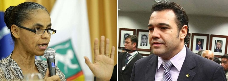 marina silva e marco feliciano