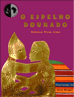 o espelho dourado