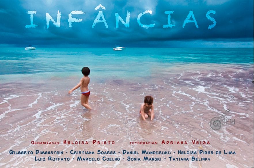 o que a anja contou para a crianca negra