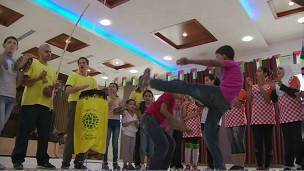 capoeira palestinos
