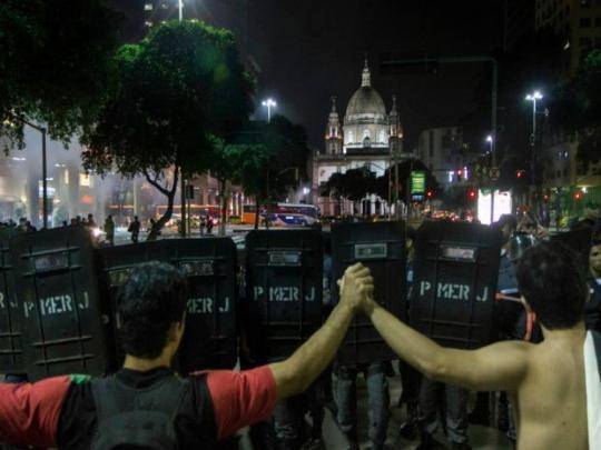 manifestacoes rio
