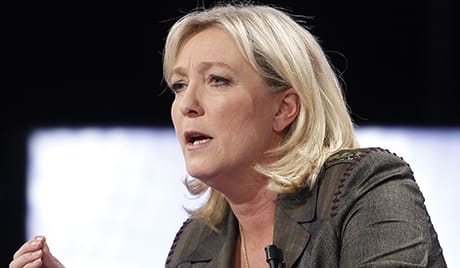 marine le pen