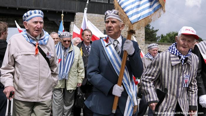 sobrevivente do holocausto