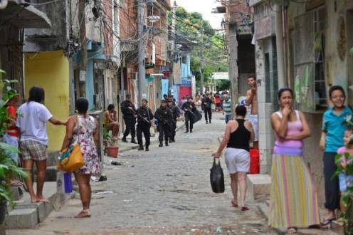 policia classe media