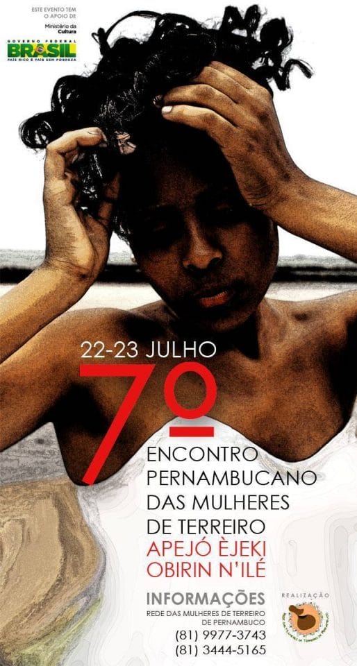 poster 7encontro mulheres terreiro