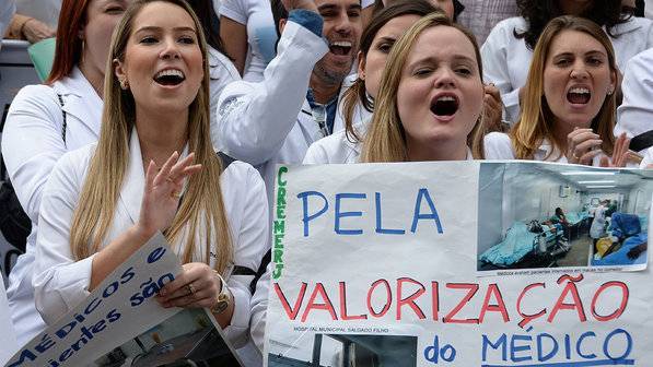 protesto-medicos-brasileiros