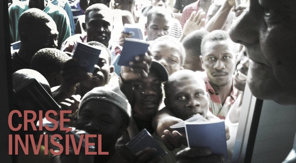 Haiti Abre Crise Invisível
