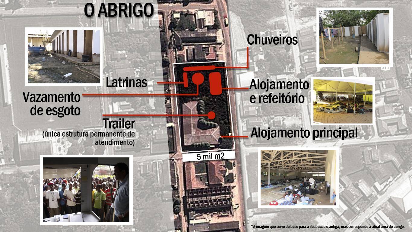 Haiti Mapa acampamento1