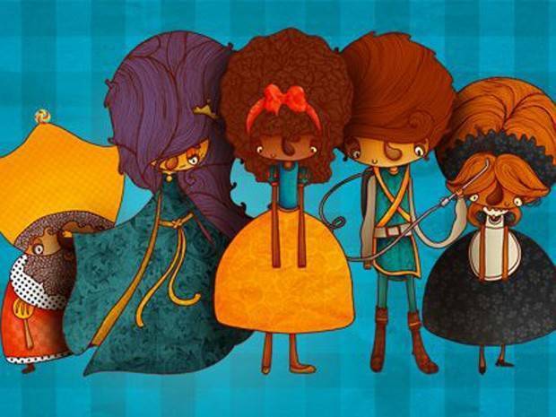 Ilustradora da PB busca apoio para publicar livro que aborda racismo