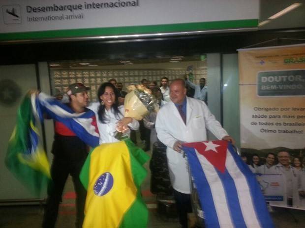 'Esperamos que o povo brasileiro nos respeite', diz médica cubana