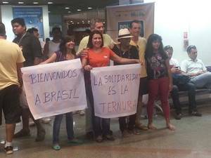 'Esperamos que o povo brasileiro nos respeite', diz médica cubana