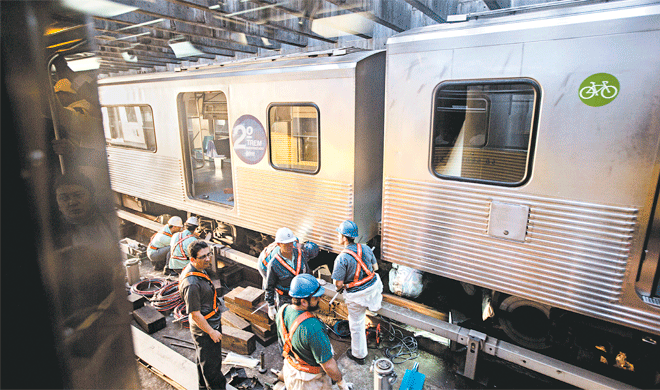 descarrilamento metro eduardo knapp folhapress