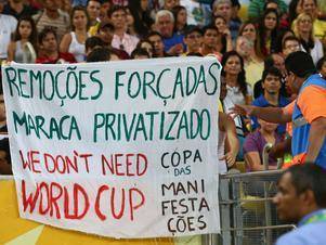 faixaprotestomaracanagetty