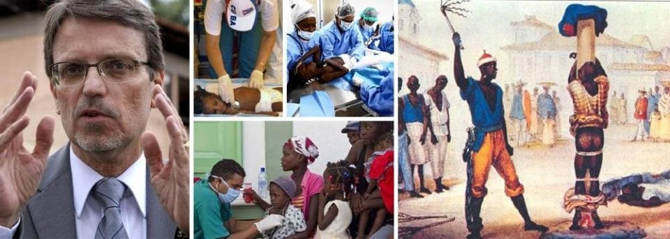 medicos cubanos escravos