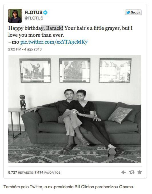 obama michelle twitter