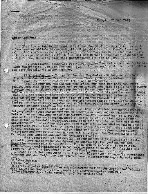 1949 05 10 an Papa Ladurner1