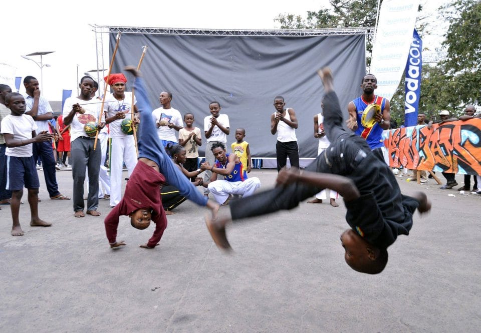 Capoeira-Congo