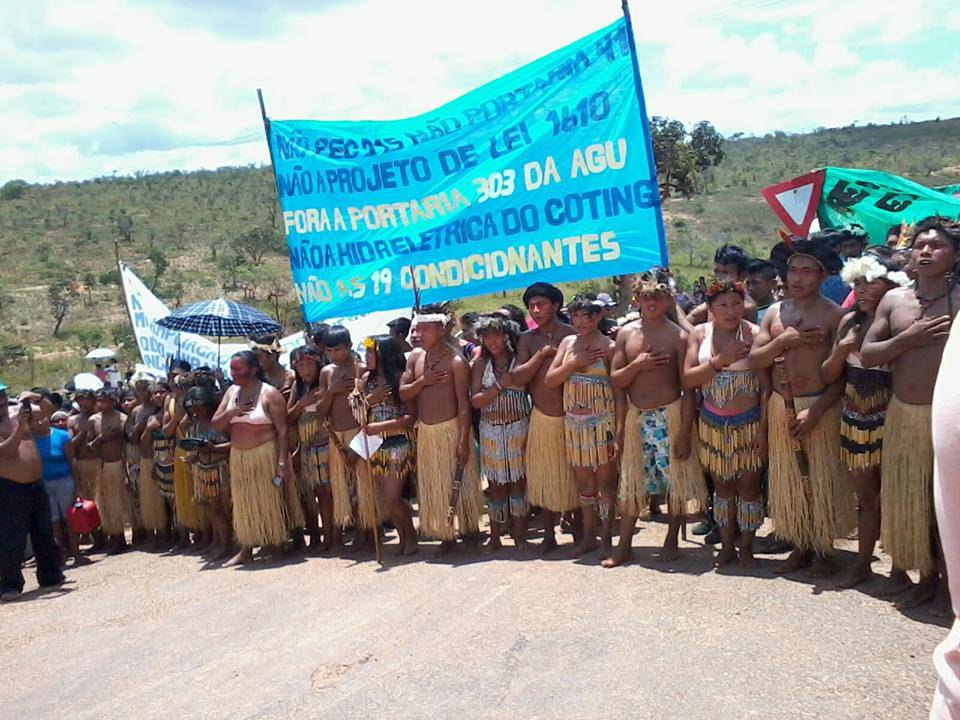 Mobilizações em Roraima: a luta continua e viva até o último índio