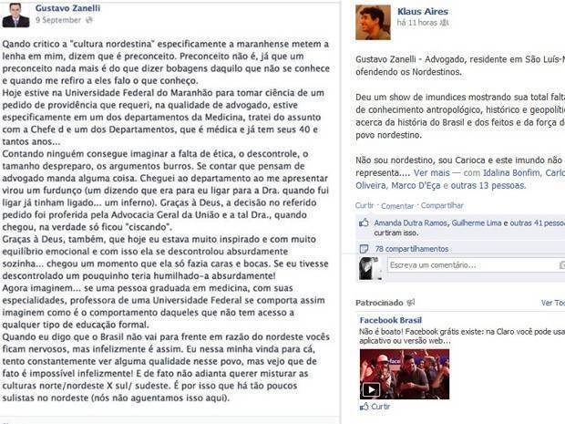 Advogado Sugere Separar Nordeste do Brasil