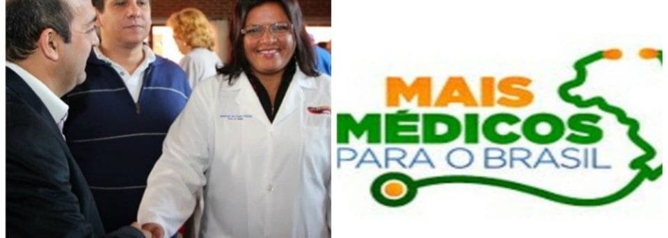 MÉDICA CUBANA É RECEBIDA COM FESTA EM SP