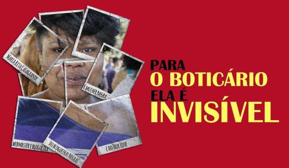 mulher negra boticario