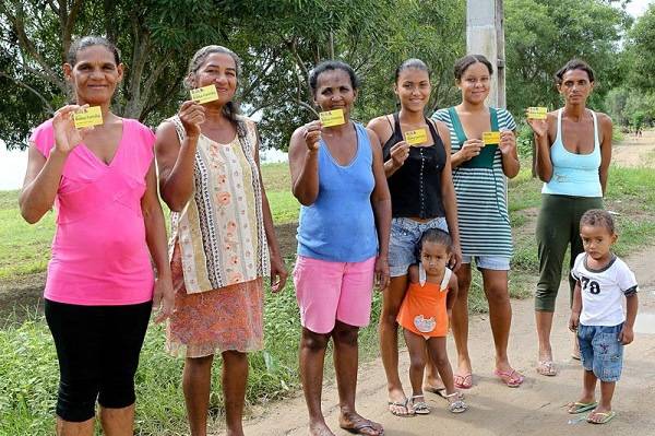 mulheres bolsafamilia