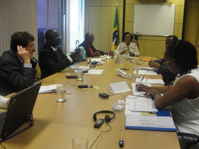 Ações afirmativas são assunto de audiência de comitiva sul-africana com a SEPPIR