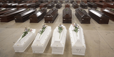 OS FANTASMAS DE LAMPEDUSA E A CONSCIÊNCIA EUROPÉIA