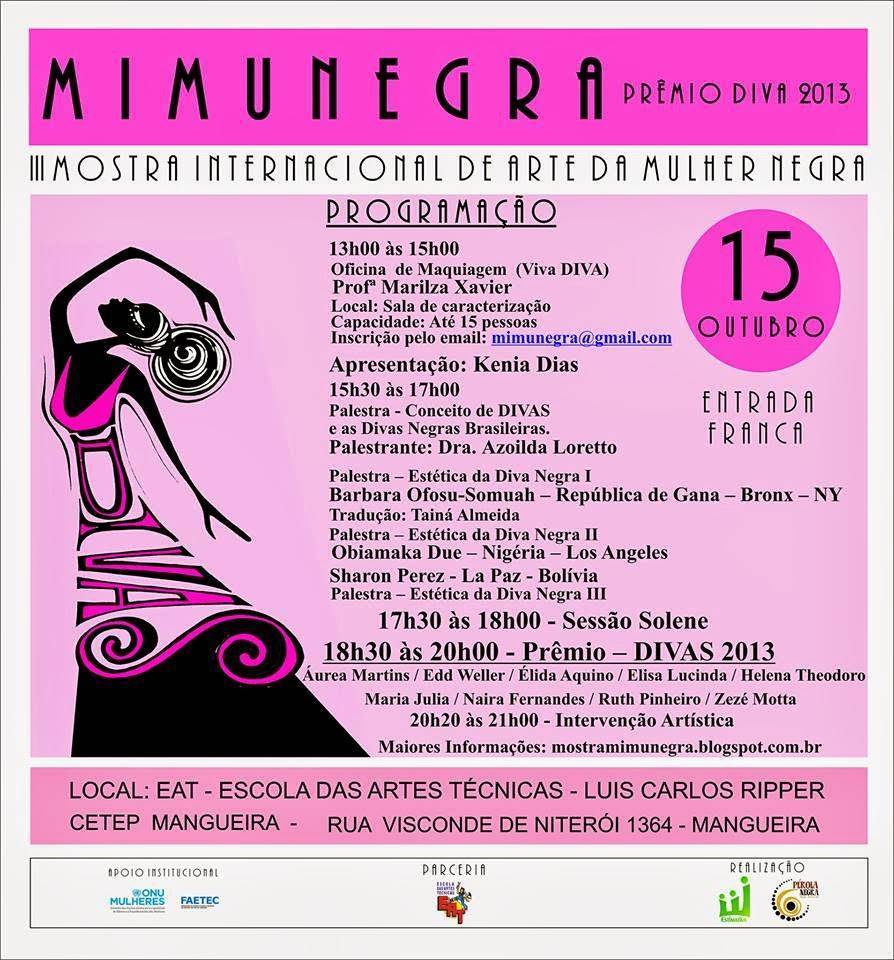 divulgaçao mimunegra final 2013