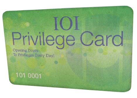 ioi privilege card