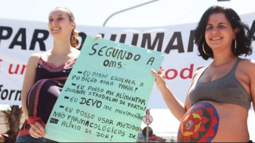 Parto humanizado: protagonismo e amor sem dor