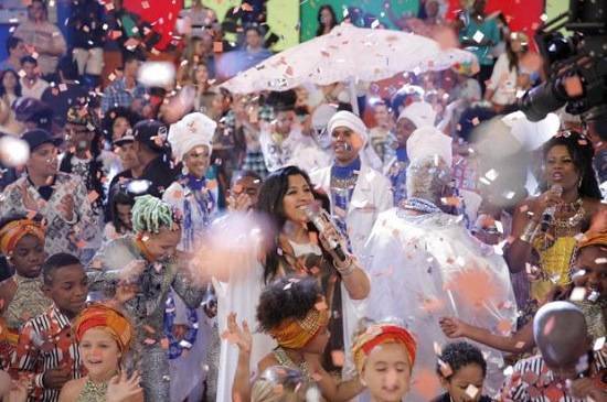 Sobre o Esquenta, da Rede Globo, festejando o Dia da Consciência Negra