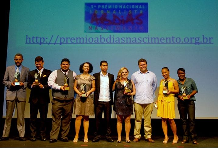 Conheça os vencedores do Prêmio Abdias Nascimento