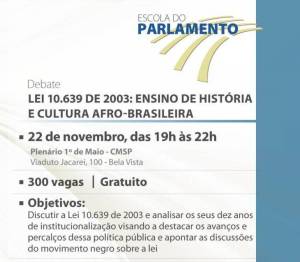 Ensino de História e Cultura Afro-Brasileira