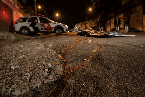 A defesa da Polícia Militar como retrato de uma sociedade doente