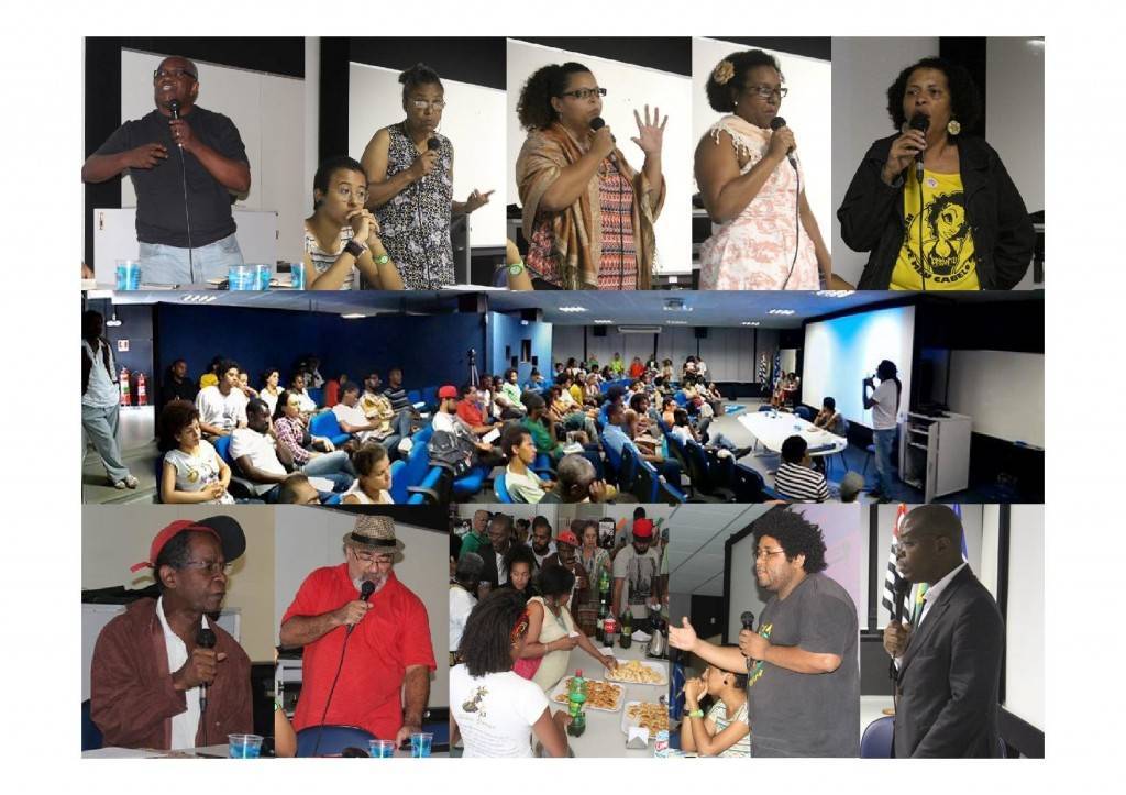 Mais de 120 ativistas participam de encontro e homenageiam a obra de Clóvis Moura