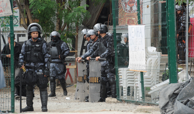 Museu-do-Índio despejo Tomaz-Silva ABr