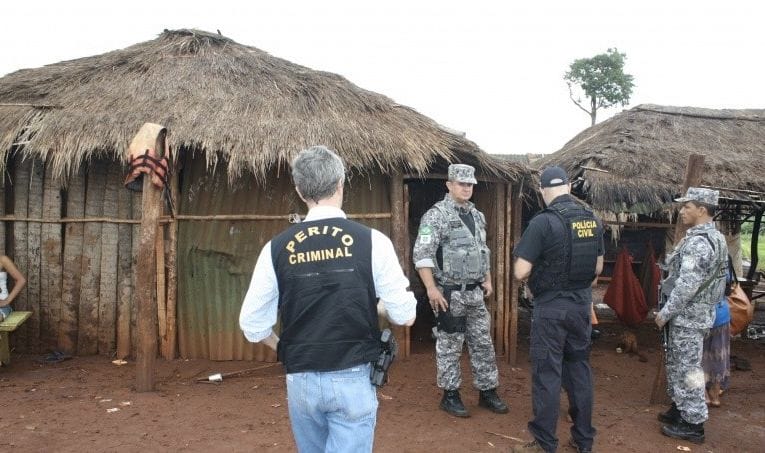 indígena Ambrósio Vilhalba