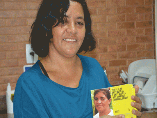 laisa dia dos defensores