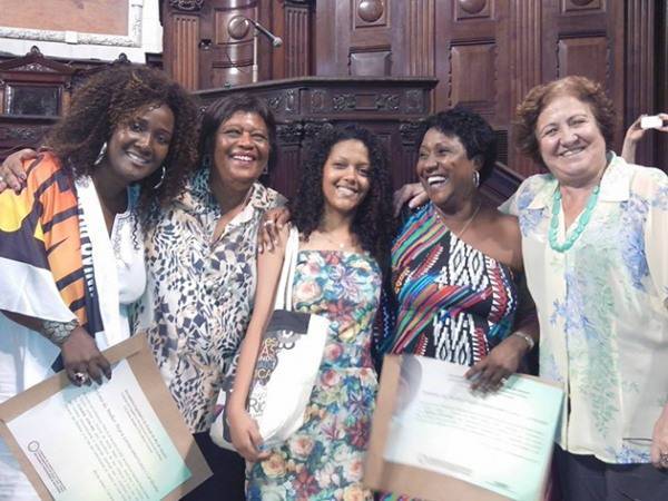 Personalidades do Movimento Negro são homenageadas na ALERJ