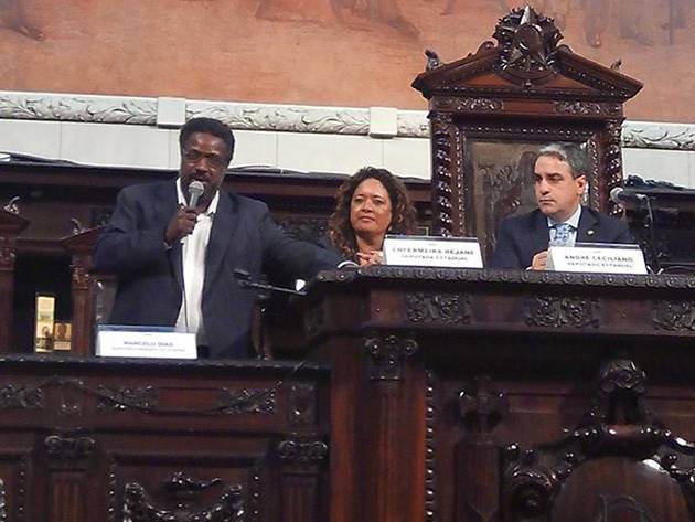 Personalidades do Movimento Negro são homenageadas na ALERJ