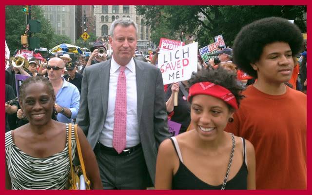 Bill de Blasio: Prefeito de Nova York e sua Família Multiracial Conquistam a America.