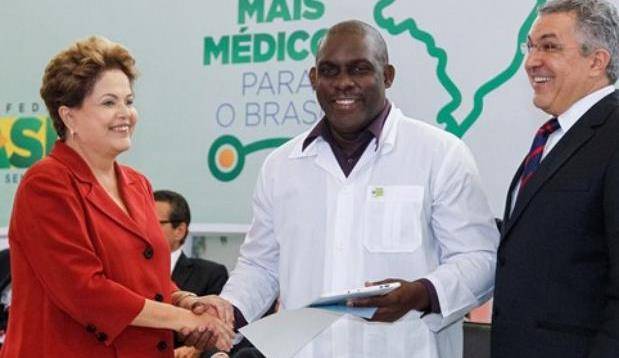 DILMA MAIS MEDICOS