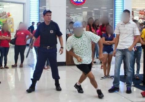 Os shopping-centers, utopia neoliberal