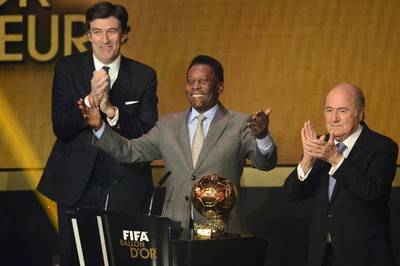 Pelé, o melhor do mundo