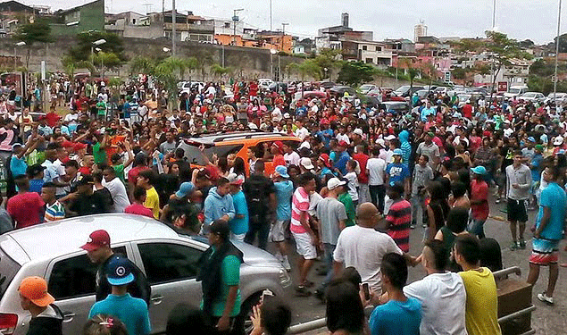 Rolezinho-reproduçãofacebook